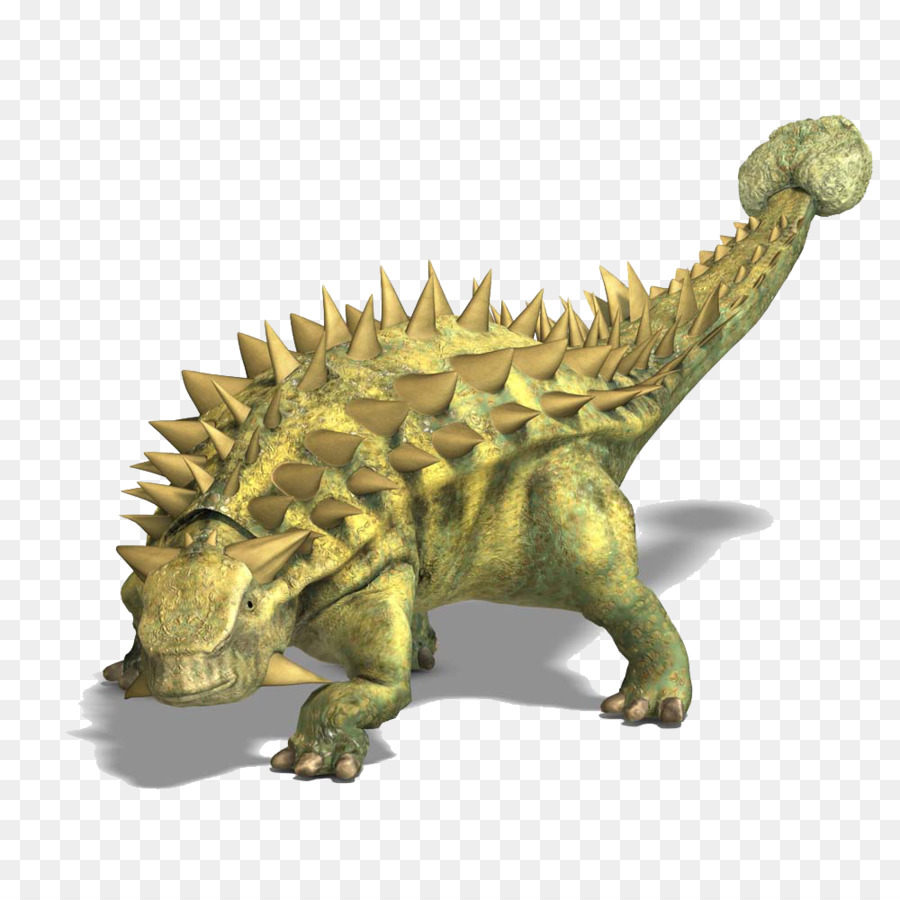 Dinosaur Ankylosaurus Clipart Graphic by MyBeautifulFiles 