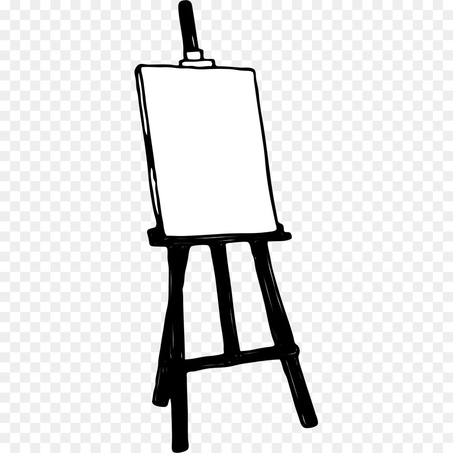 easel clipart