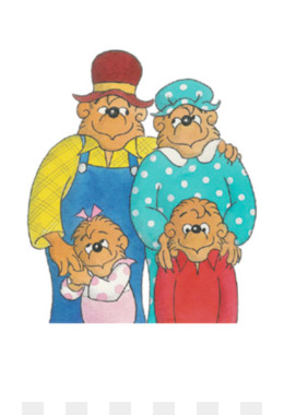 berenstain bears clipart