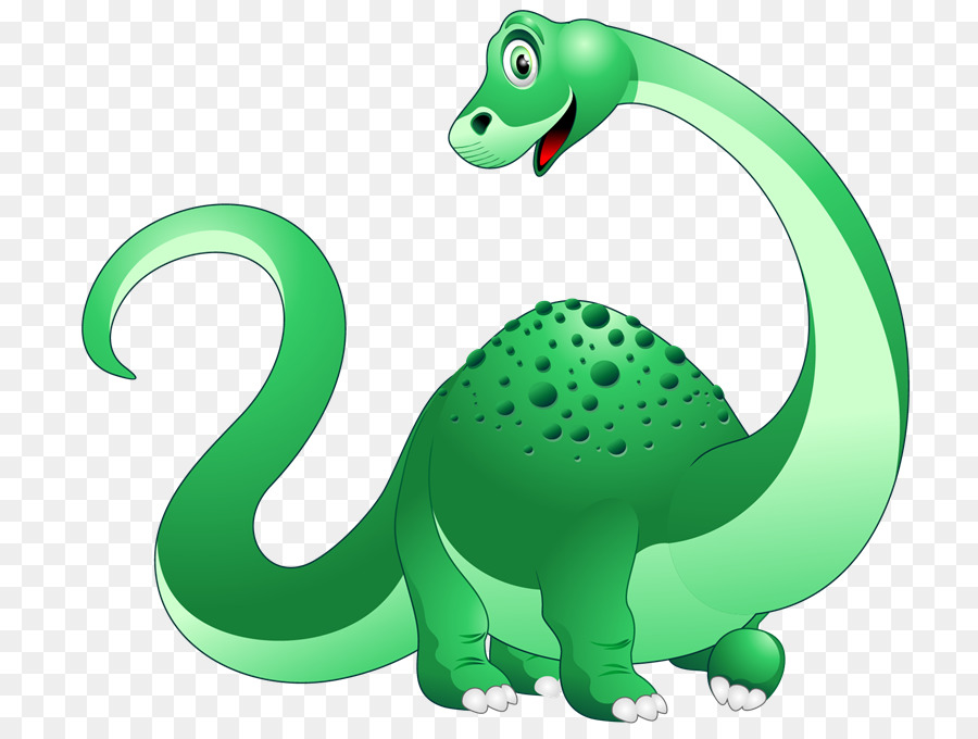 Brontosaurus Royalty Free Vector Clip Art illustration -anim0302 - Clip ...