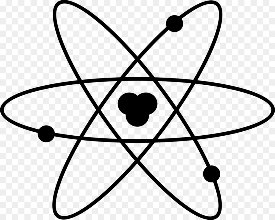 chemistry atom clipart