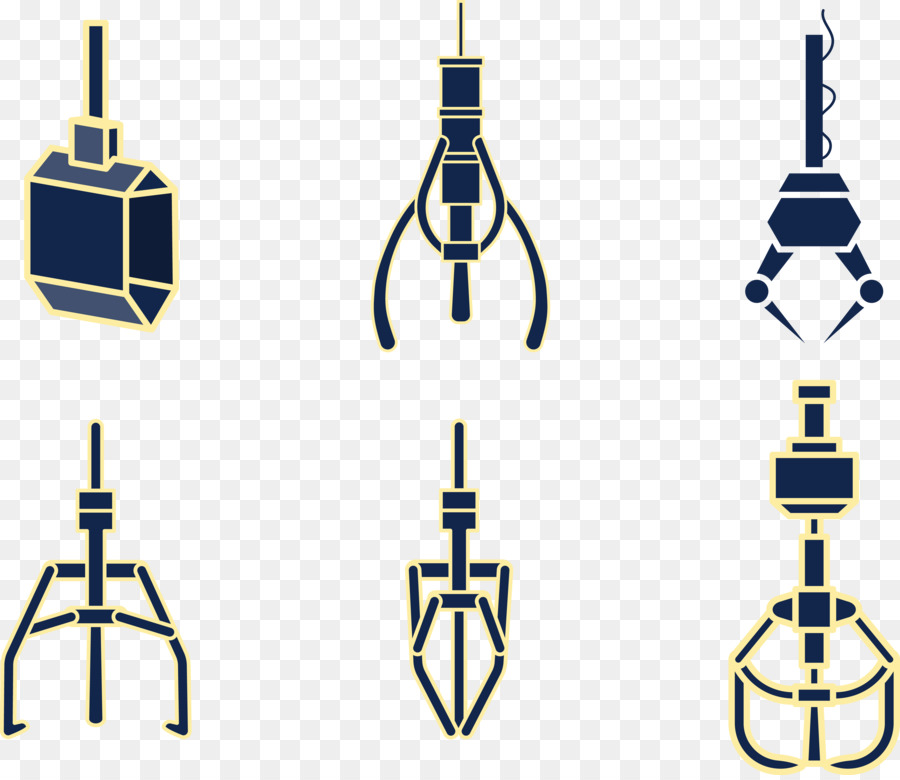 Download Bulldozer, Claw, Machine. Royalty-Free Vector Graphic 