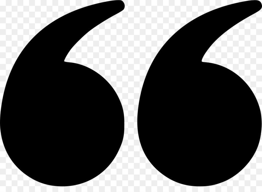 quotation marks clipart