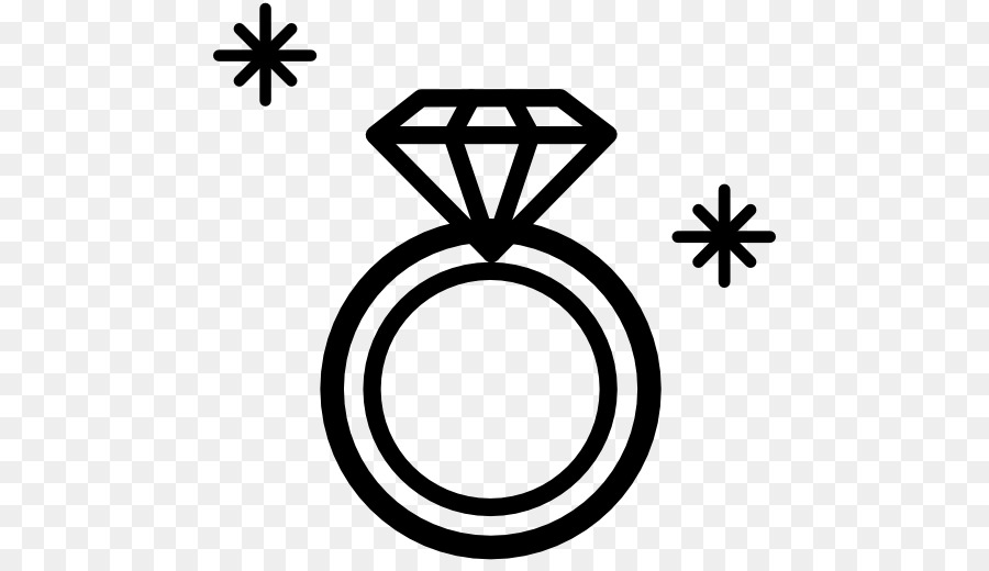 clipart diamond rings