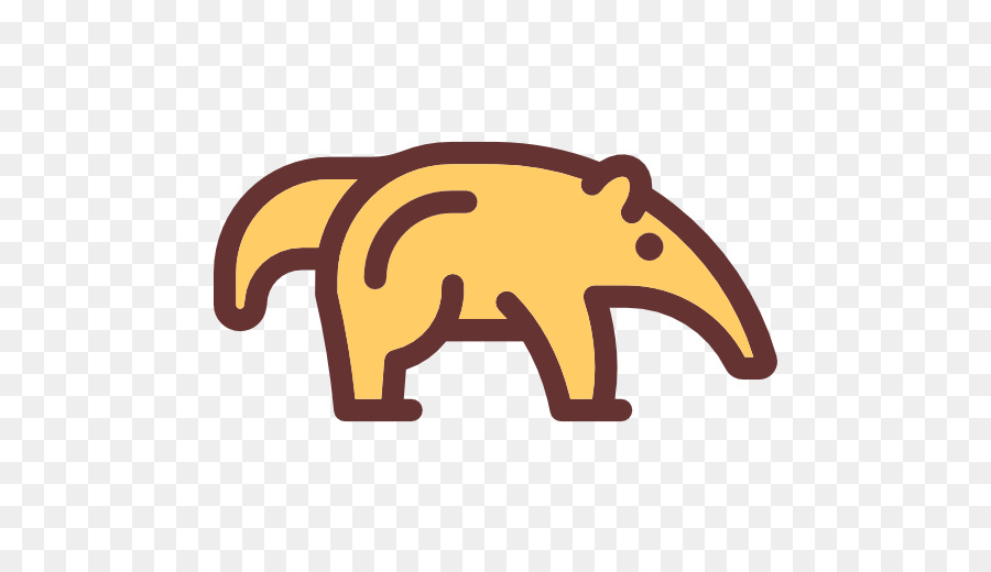 clipart of an anteater