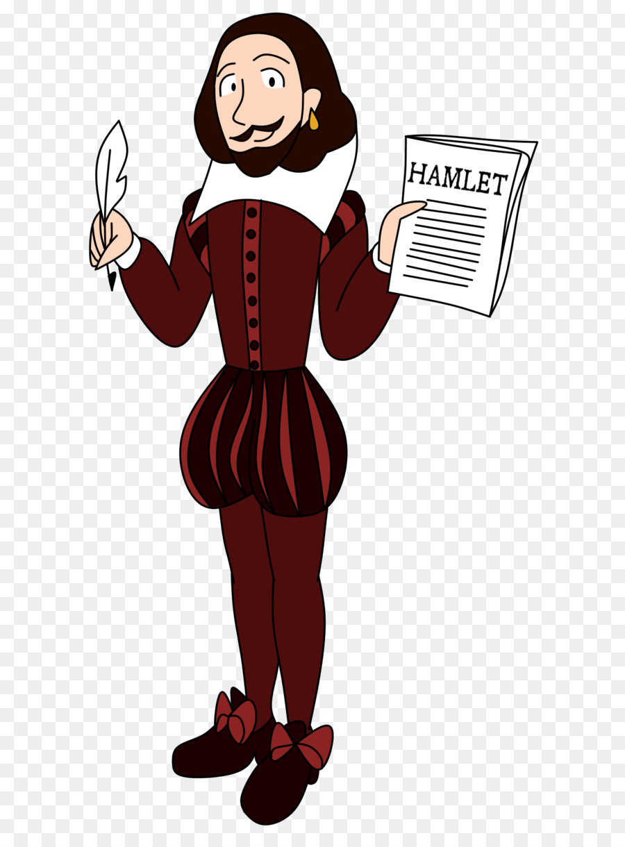 Tragic Actor Theater Stage Man Medieval Suit Retro Cartoon 