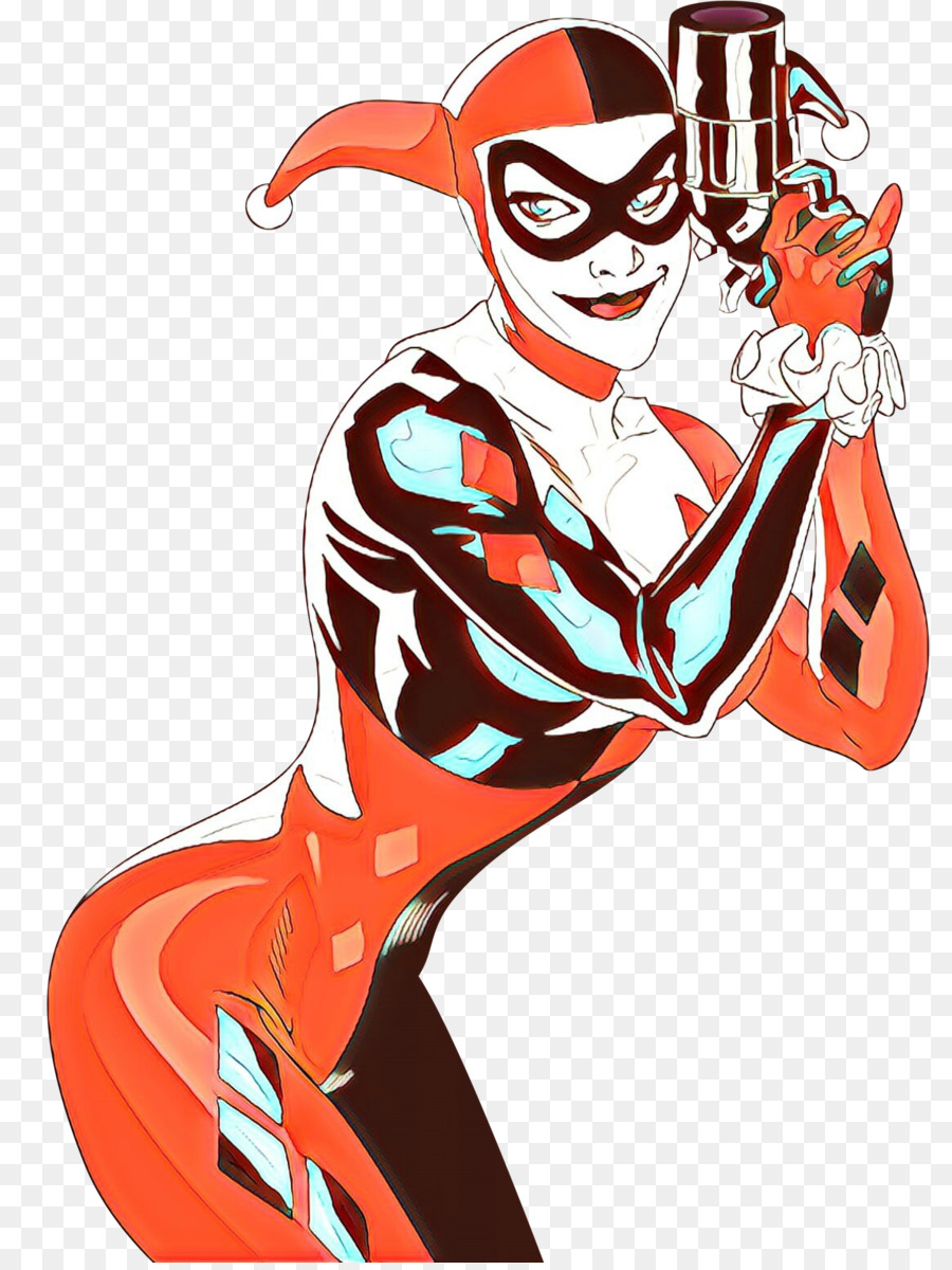 harley quinn clipart