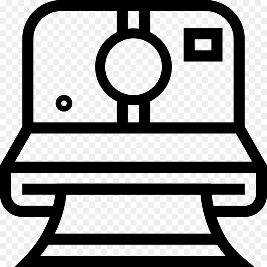 polaroid camera clipart