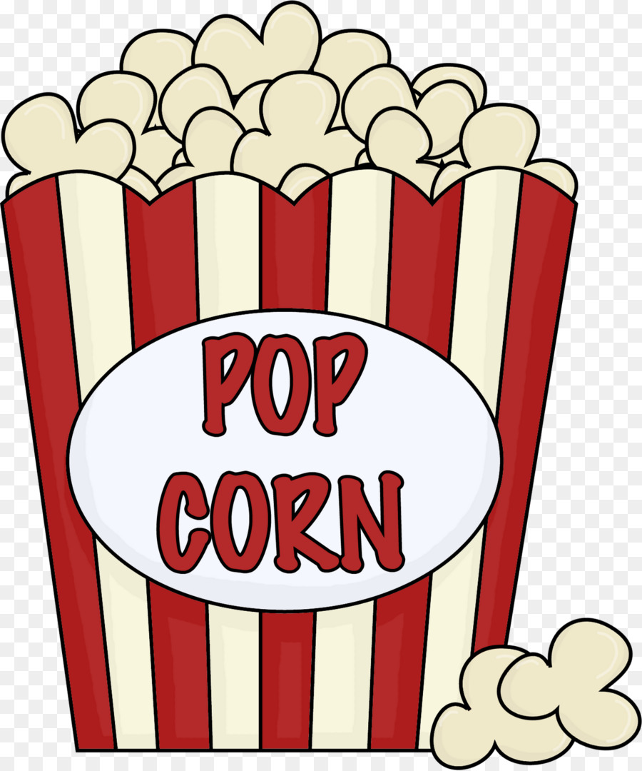 clipart popcorn