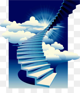 Clouds and Bright Rays Clipart | Clover Media