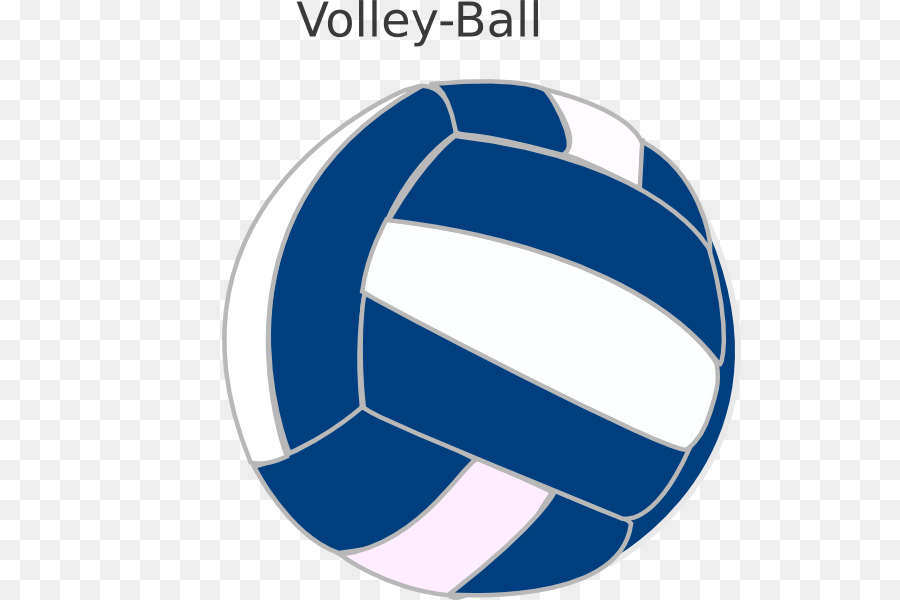 colorful volleyball clipart