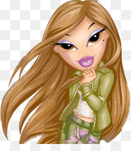 bratz doll clipart