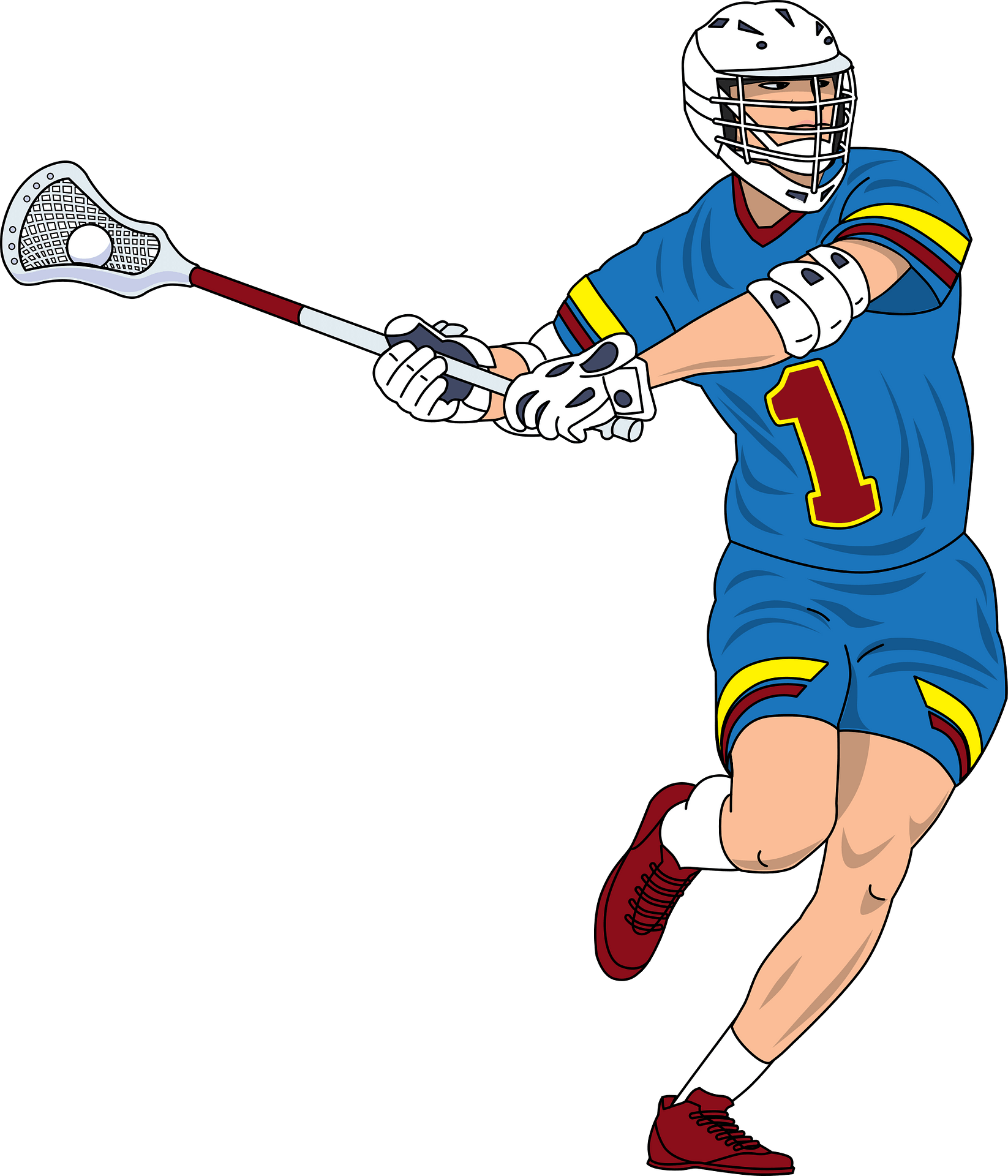 Lacrosse Clip Art Vector Images Illustrations Istock