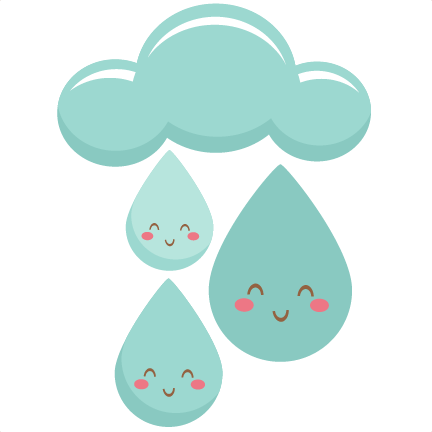 raindrop clipart