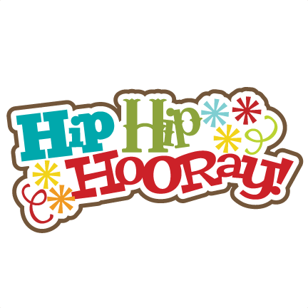 hooray clipart