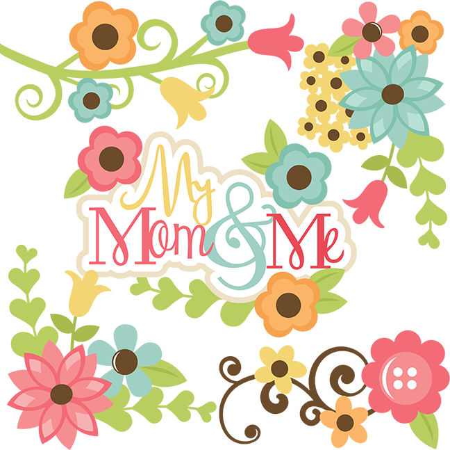 mommy and me clipart
