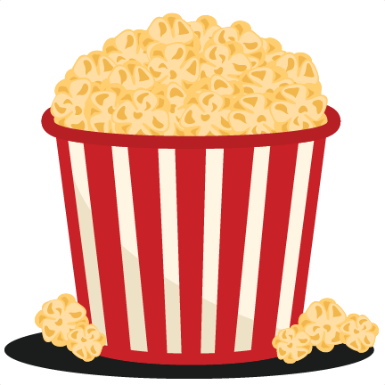 popcorn bucket clipart