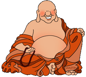 buddhism clipart