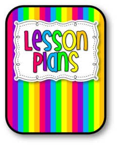 lesson plans clipart