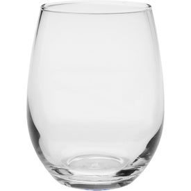 stemless wine glass clipart