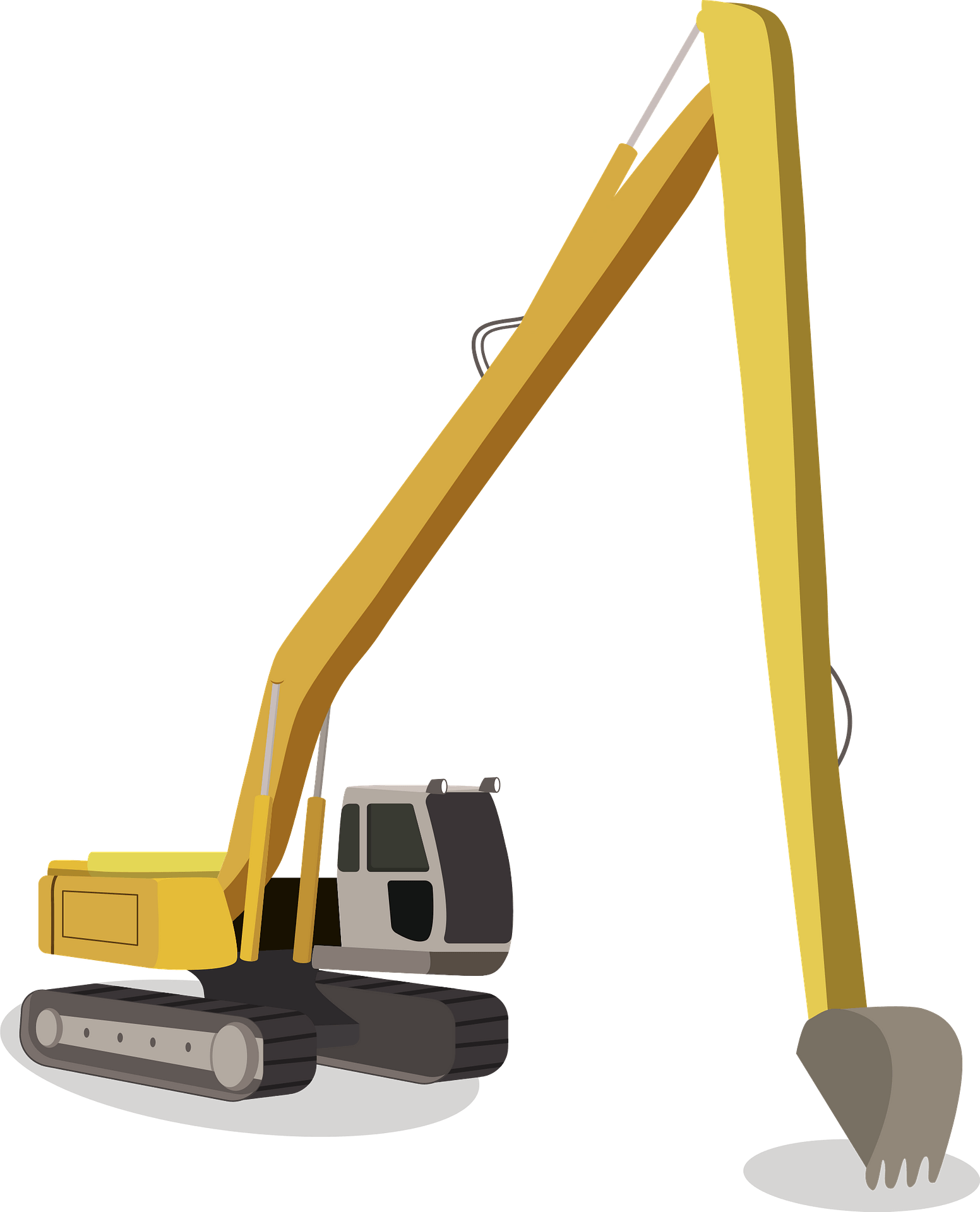 Free excavator clipart, Download Free excavator clipart png images ...