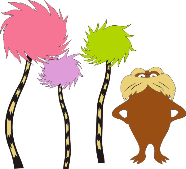 Lorax I Speak For The Trees Svg Lorax Svg Dr Seuss Svg Png Dxf Eps File Clip Art Library