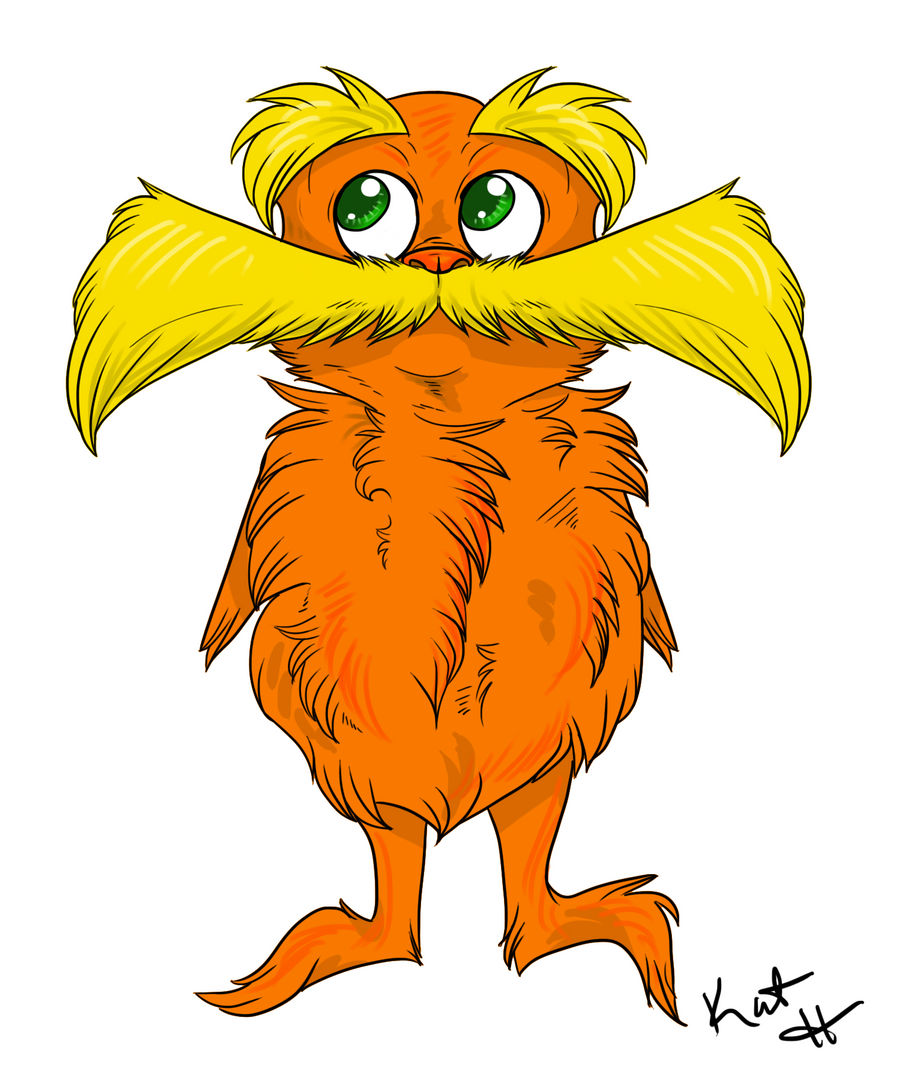 The lorax - Clip Art Library