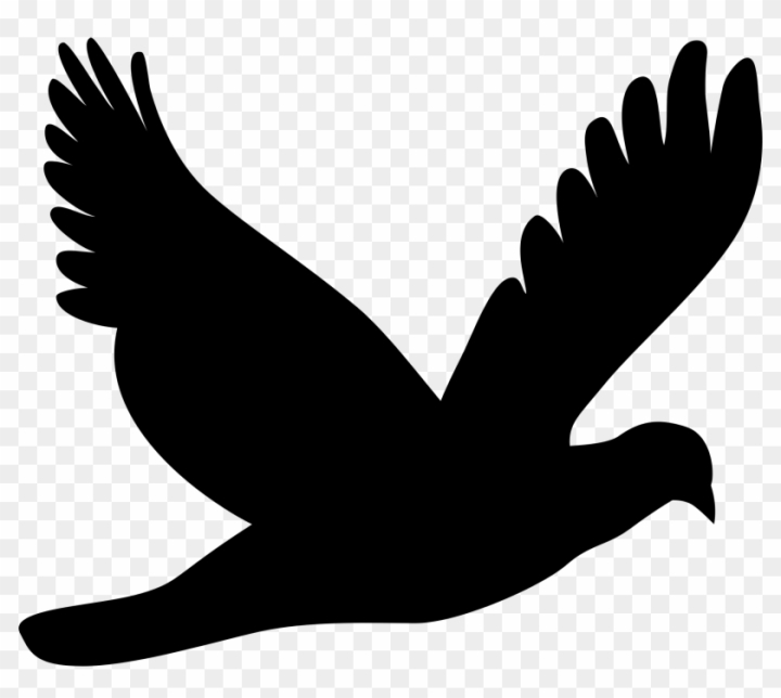 dove flying clipart
