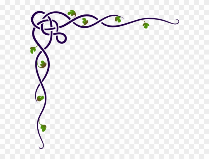 purple border clipart