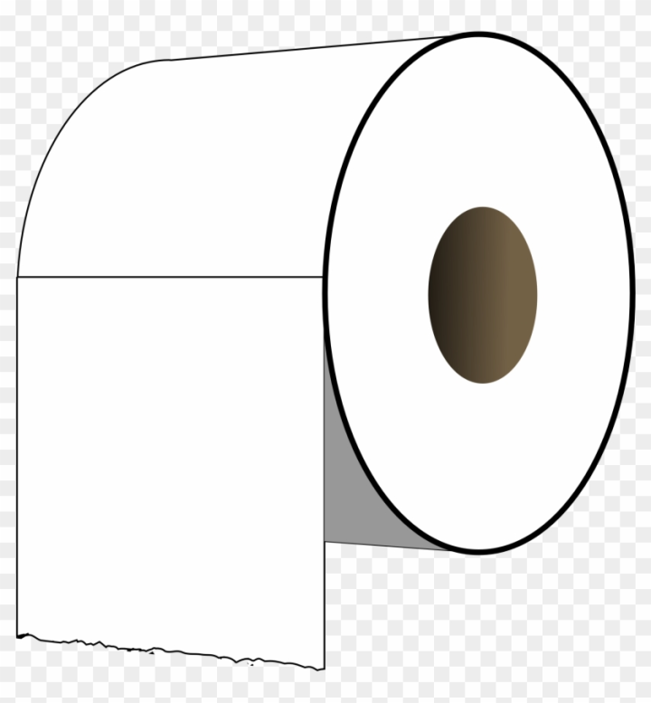 Premium Vector Toilet paper roll vector icon Clip Art Library