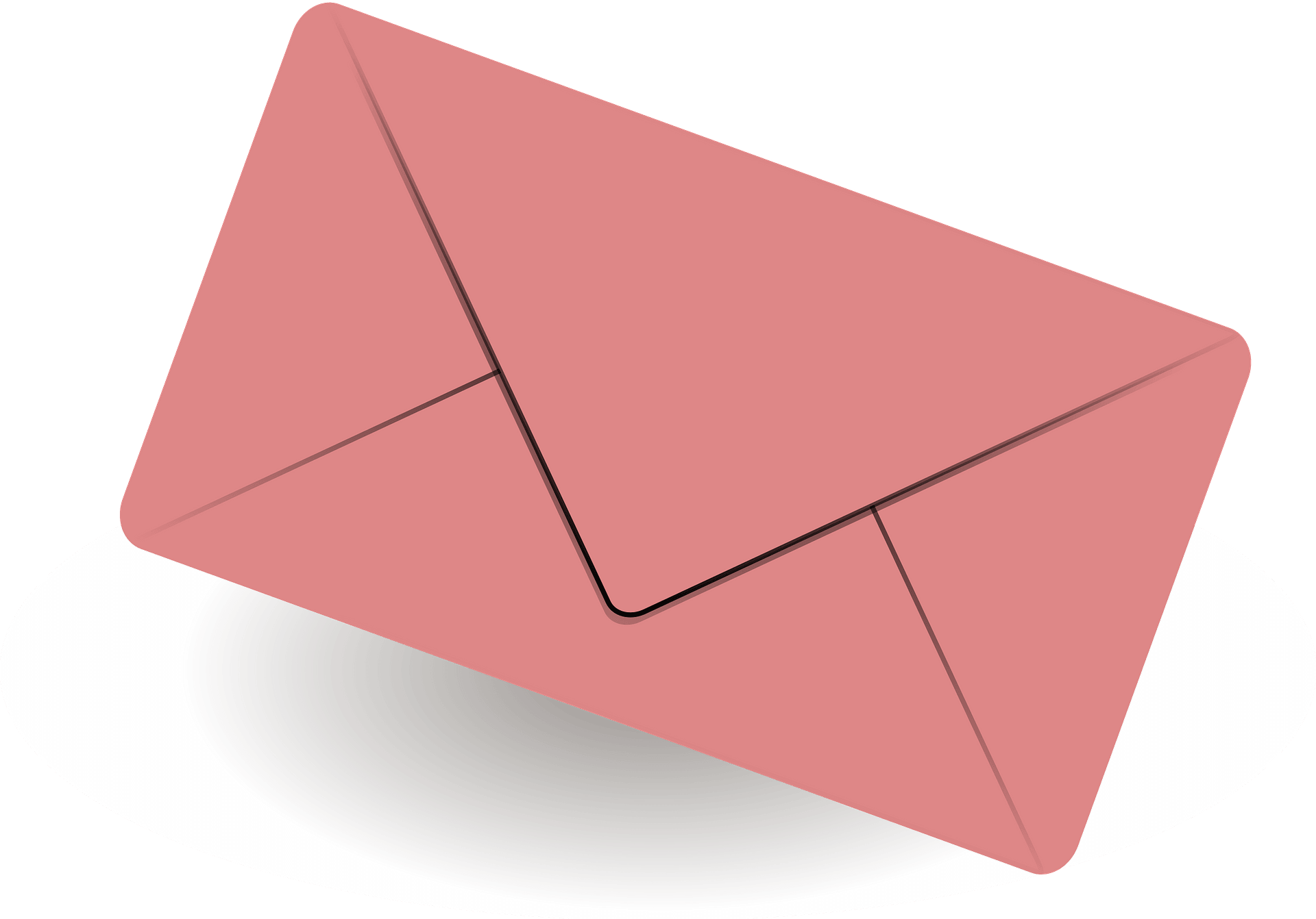 Envelope With Letters Icon In Clip-art Illustration. Royalty Free 