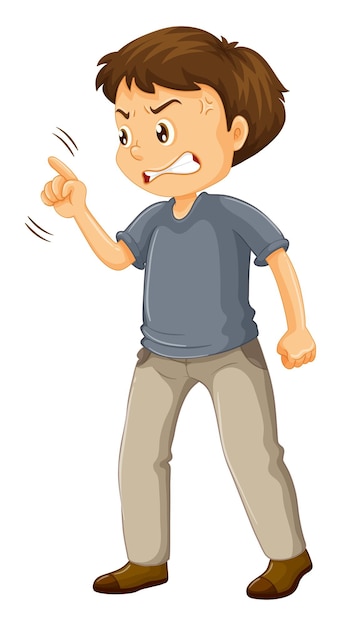 Cricket Clipart-man yelling arms stretched out clipart