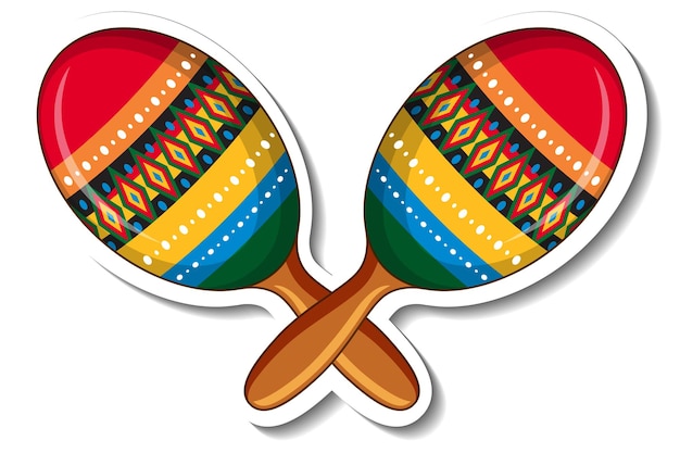 maracas clipart