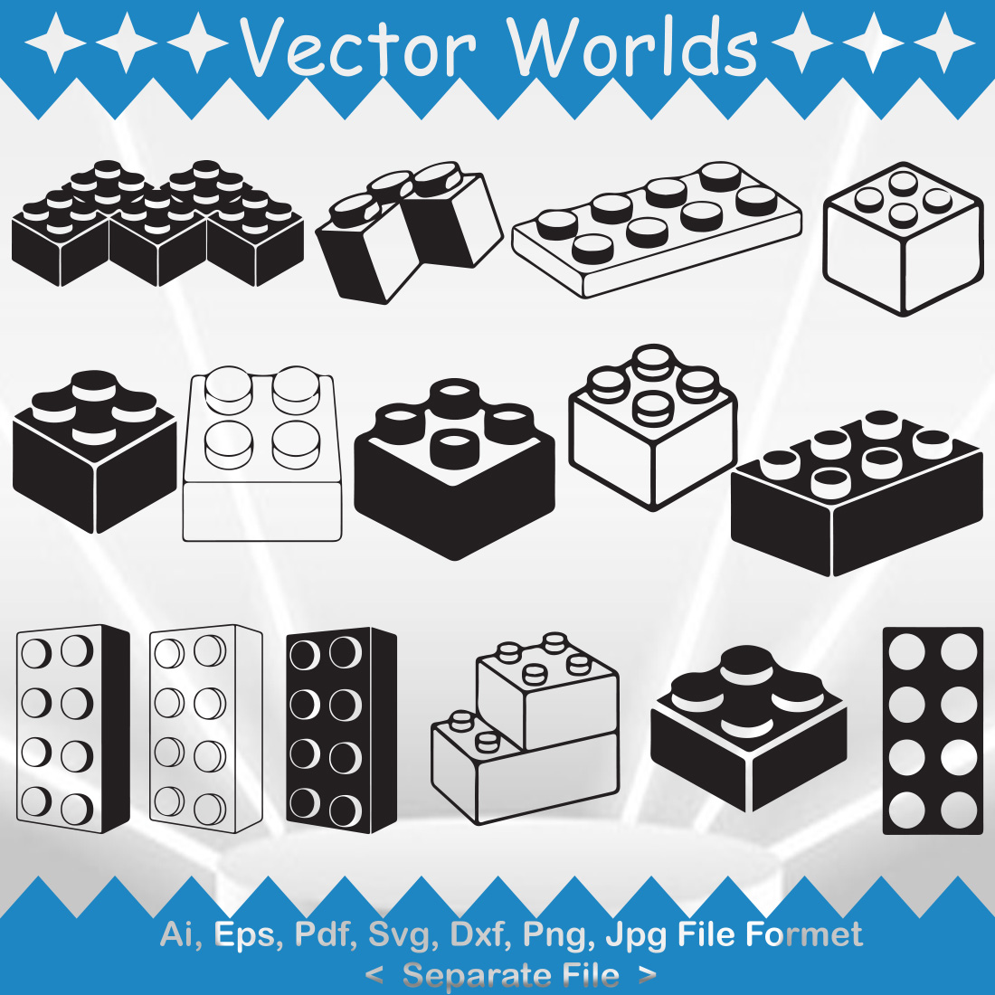 Lego Blocks Vector PNG Images, Lego Block Border In Pastel Color, Pastel  Block, Pastel Lego, Lego PNG Image For Free Download