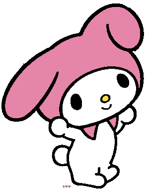 My Melody Clip Art (PNG Images)