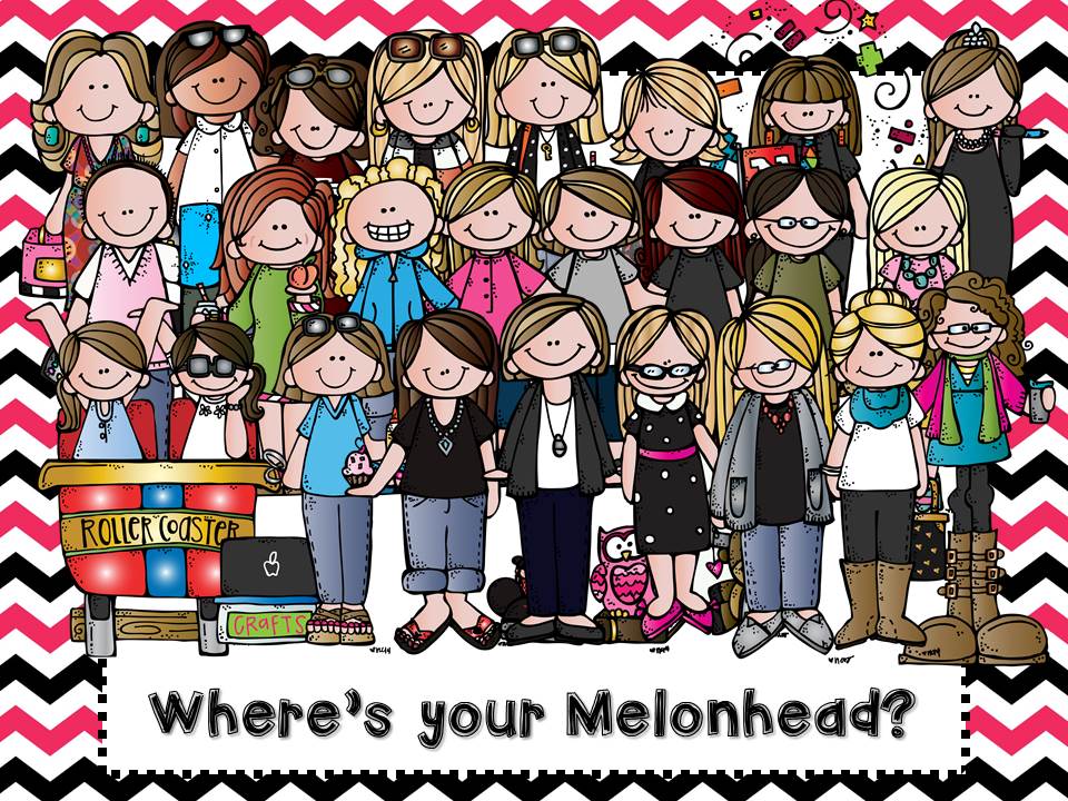melon head clipart