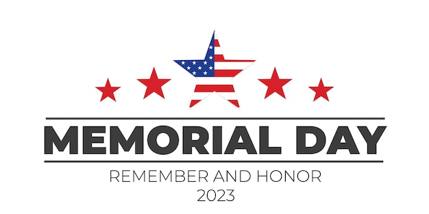 memorial day clipart 2023