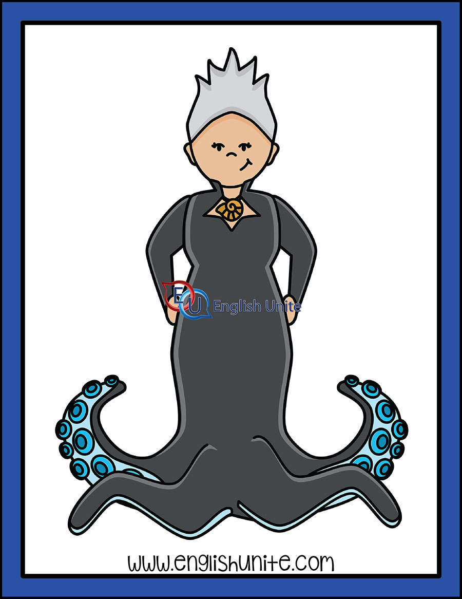 ursula clipart
