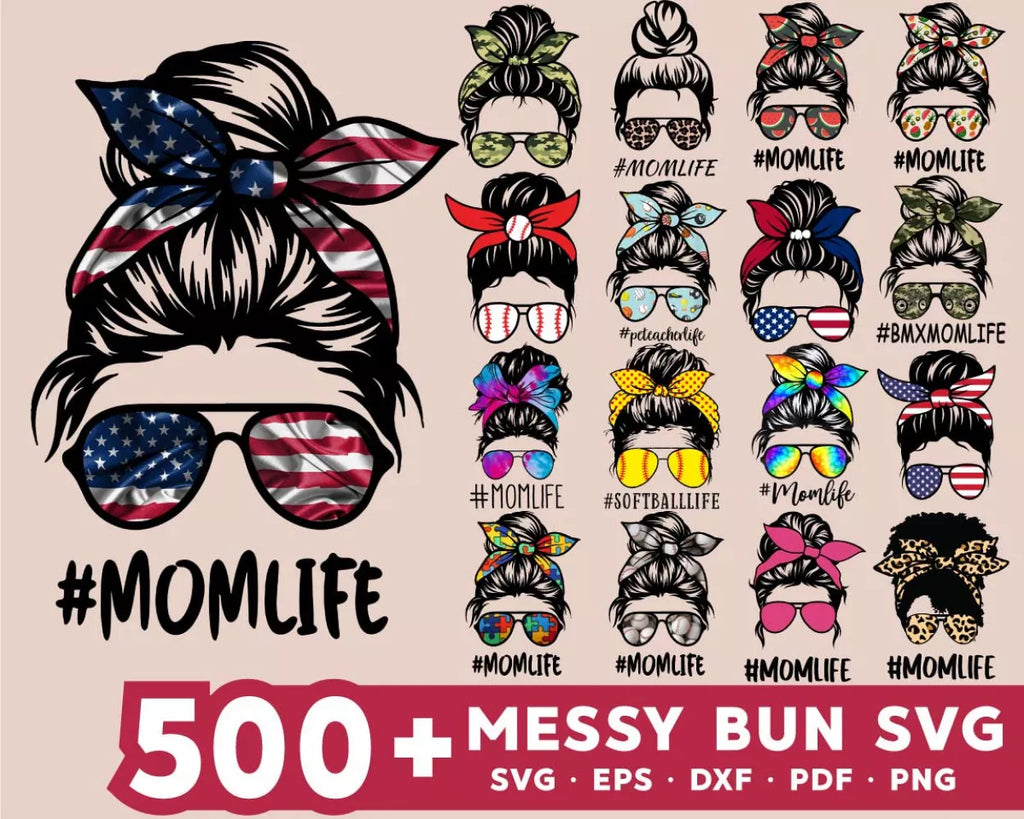 mom life clipart