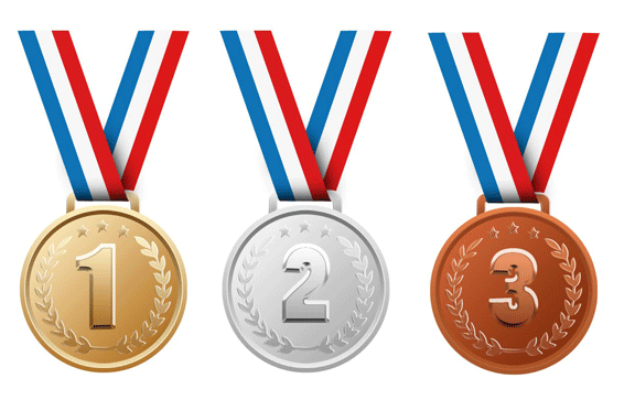 Golden Medal PNG Clip Art Image​ | Gallery Yopriceville - High 