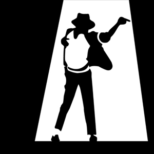 Michael Jackson Dancing Clip Art Image - ClipSafari