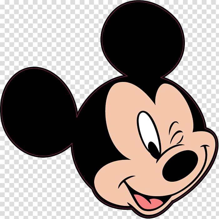 minnie mouse clipart face