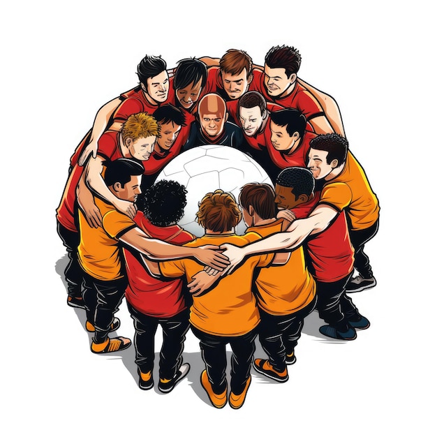 Free huddle clipart, Download Free huddle clipart png images, Free ...