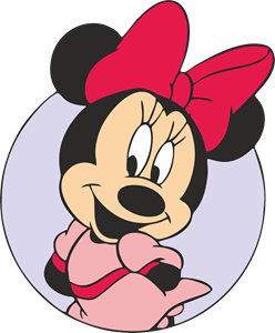 minnie mouse clipart face