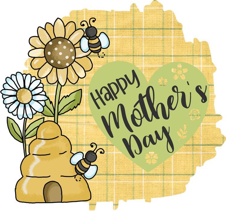 happy mothers day clipart