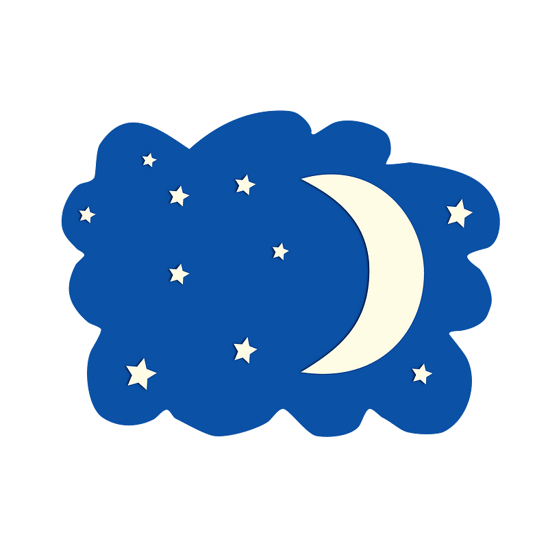 Free Vector | A river night scene | Night scene, Fantasy 