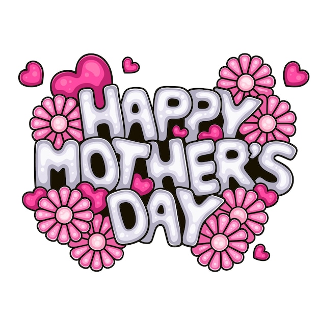 happy mothers day clipart