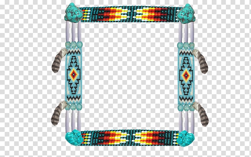 native american clipart borders