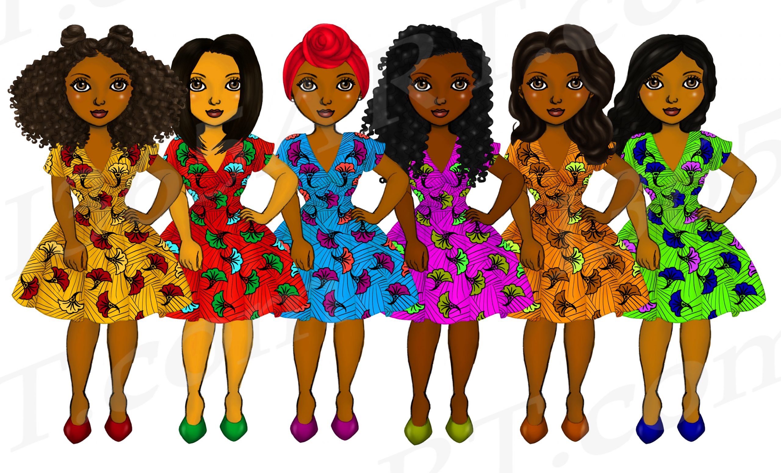africanamerican clipart