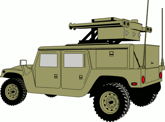 army vehicle clipart powerpoint